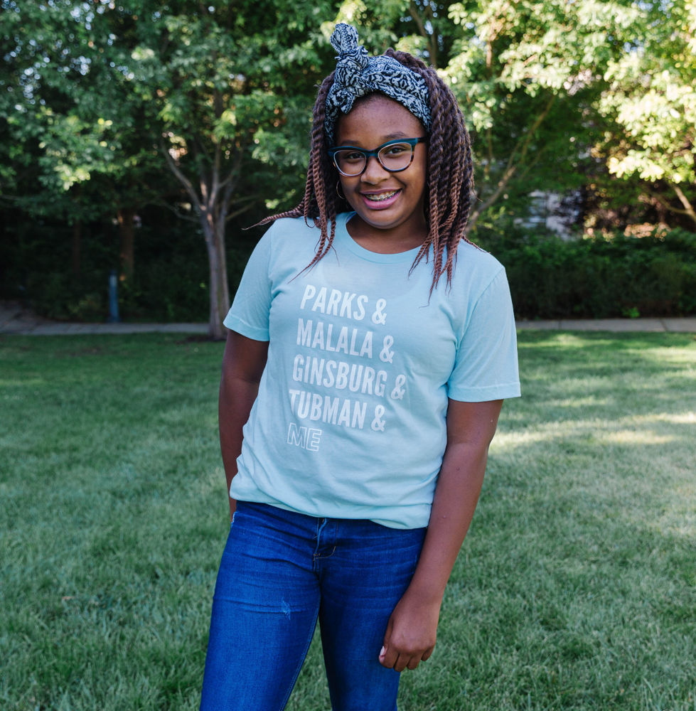 Female Freedom Fighters T-shirt, Women power tee, RBG shirt, Harriet Tubman, Malala tee, Rosa Parks t-shirt, Squad shirt, Girl squad t-shirt