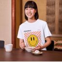  Friendly But Awkward Shirt; Smiley Face Graphic T-shirt; Funny and Friendly Tee; Tween Girl Popular graphic T-shirt; Teen Girl Apparel Gift