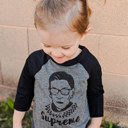  Ruth Bader Ginsburg T-shirt, RBG Supreme tee, Ruth Ginsburg top, Girls RBG shirt, Unisex Supreme Court Judge, Ginsburg graphic tee, Judge t