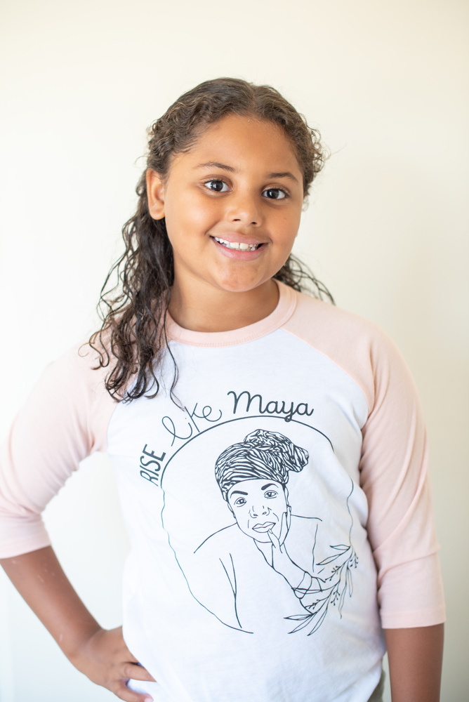 Maya Angelou shirt, Maya t-shirt, Rise like Maya top, Heroine, Shirt for mom, mom tee, Women empowerment shirt, Inspirational woman's shirt