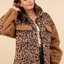 Leopard Print Small Tommy Fuzzy Leopard Jacket