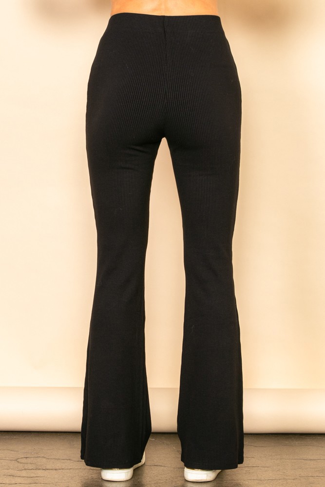 Stella Fit and Flare Ribbed Leggings-Jr Sizing