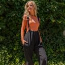 Medium Black Adjustable Strap Jumpsuit Collection