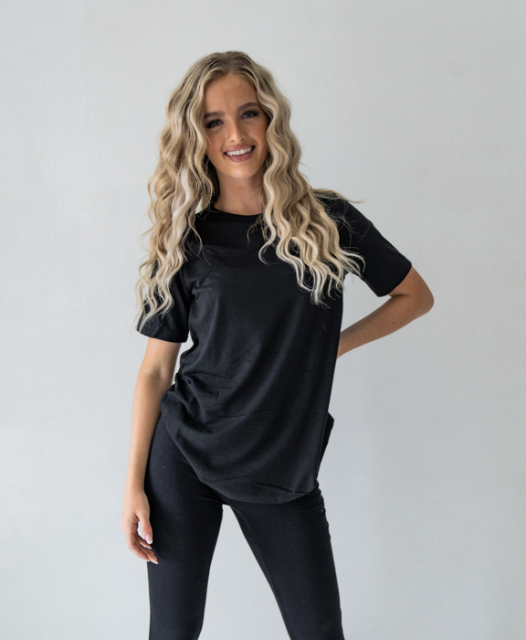 Zenana Becca  Basic Tee