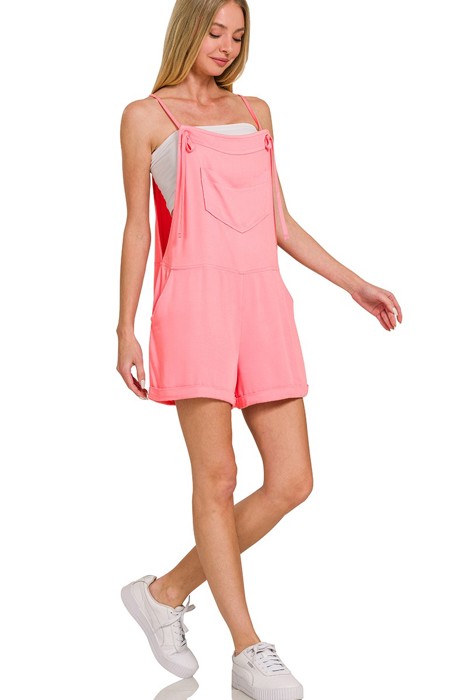 Chloe Tie Knot Romper