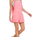  Chloe Tie Knot Romper