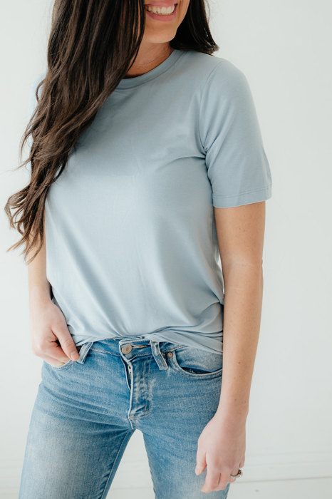Zenana Becca  Basic Tee