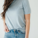 Zenana Becca  Basic Tee
