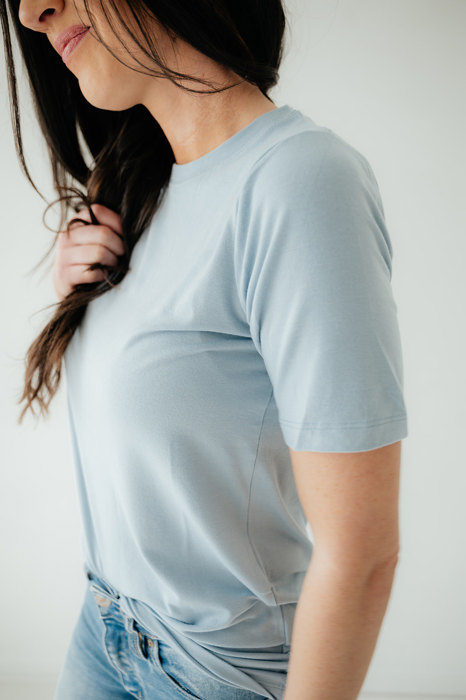 Zenana Becca  Basic Tee