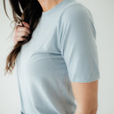  Zenana Becca  Basic Tee
