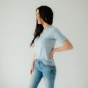  Zenana Becca  Basic Tee