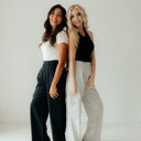  Heather Woven Cargo Trousers