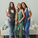  Freddie Adjustable Strap Jumpsuit