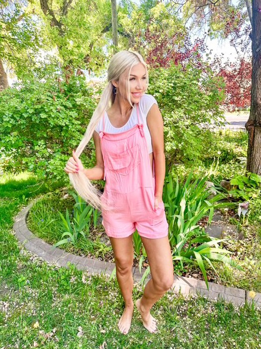 Chloe Tie Knot Romper