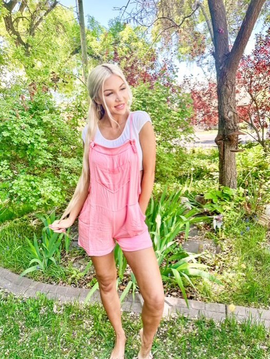 Chloe Tie Knot Romper