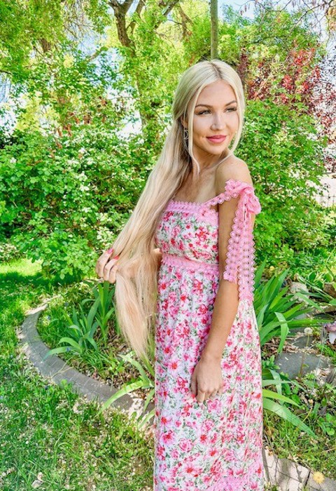 Cali Floral Maxi Dress