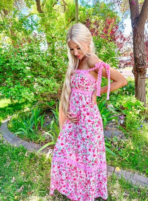 Cali Floral Maxi Dress