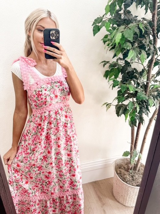 Cali Floral Maxi Dress