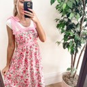  Cali Floral Maxi Dress