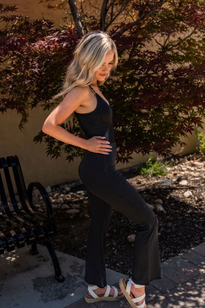 Stella Fit and Flare Ribbed Leggings-Jr Sizing