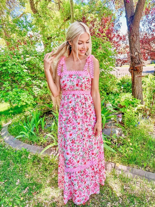 Cali Floral Maxi Dress