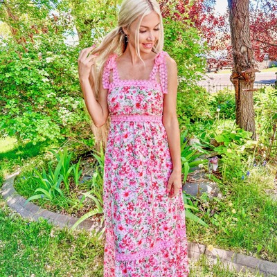 Cali Floral Maxi Dress