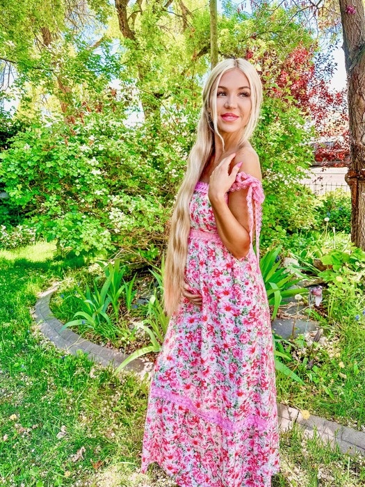 Cali Floral Maxi Dress