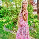  Cali Floral Maxi Dress