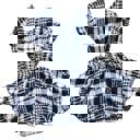  Toddler Girls’ Black and White Plaid Dress – Open Back Twirl Dress