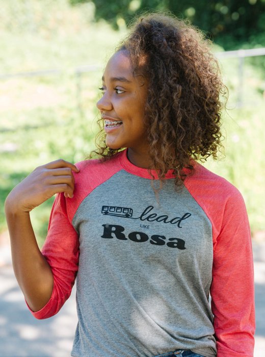 Rosa Parks T-shirt, Empowered Women tee, Inclusive t-shirt, Girl power shirt, BLM t-shirt, Women in history, Black women tee, Kid tee