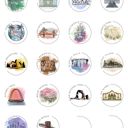  Travel Bucket list Poster; World Traveler Personalized Poster with stickers; Gift for Travelers; Family Travel Poster with Destination Stickers; Family Adventure Gift; Experience gift