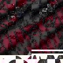  Plus Size 1920s Flapper Dress – Burgundy Sequin Beaded Fringe Cocktail Party Dress