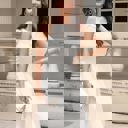  White A-Line Cocktail Dress – Sleeveless Lace Halter Fit & Flare Party Dress