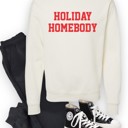  DaniEmCo HOLIDAY HOMEBODY Sweatshirt | Cozy Winter Fleece Crewneck