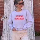  DaniEmCo HOLIDAY HOMEBODY Sweatshirt | Cozy Winter Fleece Crewneck