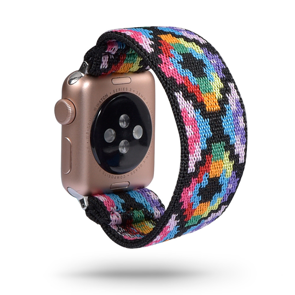 DaniEmCo Elastic Apple Watch Bands | Easy Stretch Fit | Comfortable Apple Watch Band