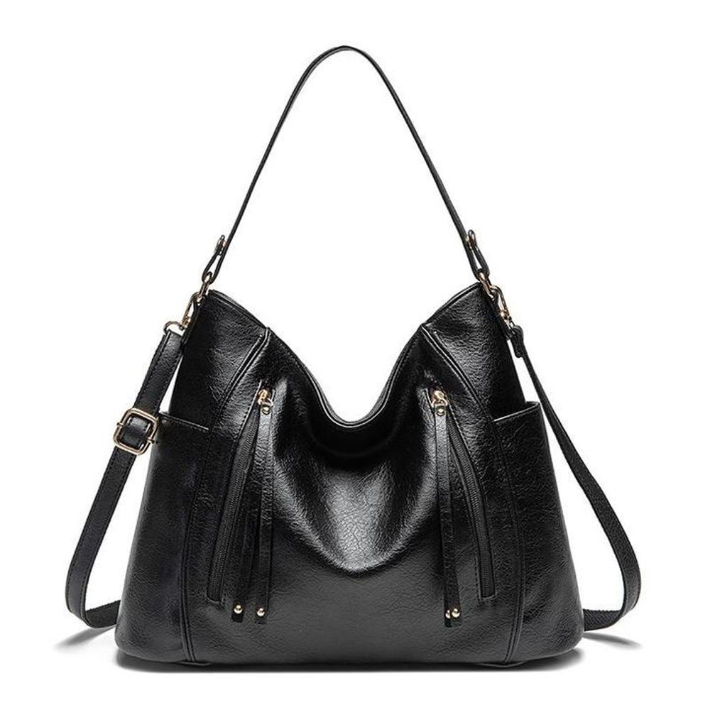 DaniEmCo TATUM Lux Handbag | Vegan Leather | Optional Monogram Personalized | Luxury Bag