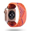 Boho Sunset Orange 38/40/41 DaniEmCo Elastic Apple Watch Bands | Easy Stretch Fit | Comfortable Apple Watch Band