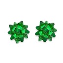 Green DaniEmCo CHRISTMAS Bow Earrings | Holiday Gift | 3 Colors | Fun Gift