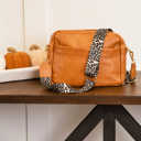 Camel DaniEmCo BRECKLYNN Handbag | Crossbody Purse | Camera Bag