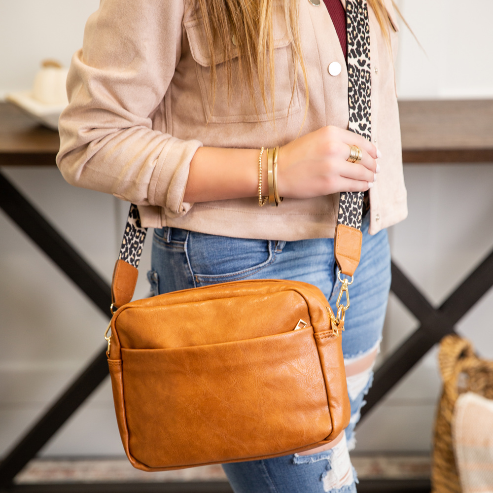 DaniEmCo BRECKLYNN Handbag | Crossbody Purse | Camera Bag