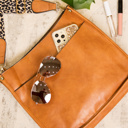  DaniEmCo CALLISTA Vegan Leather Crossbody Bag | Animal Strap | Optional Monogram | Personalized Handbag