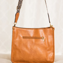  DaniEmCo CALLISTA Vegan Leather Crossbody Bag | Animal Strap | Optional Monogram | Personalized Handbag