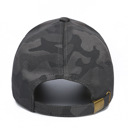  DaniEmCo Black Camo Baseball Cap | Everyday Hat | Chic Boutique Style