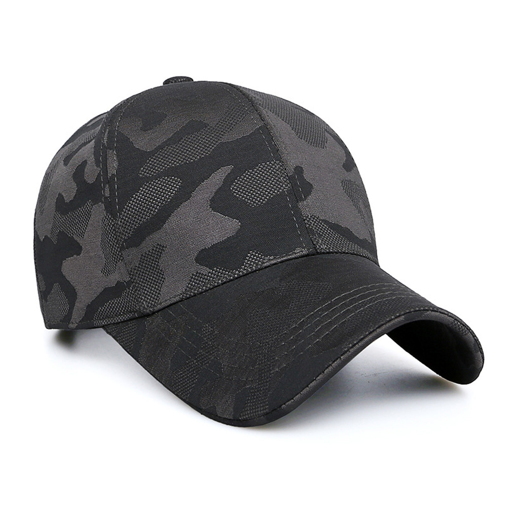 DaniEmCo Black Camo Baseball Cap | Everyday Hat | Chic Boutique Style