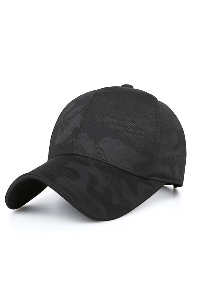 DaniEmCo Black Camo Baseball Cap | Everyday Hat | Chic Boutique Style