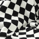 Checker Black DaniEmCo LUX BLANKET Collection | Cozy Season Gift | Luxury Soft