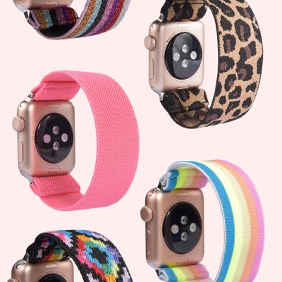 DaniEmCo Elastic Apple Watch Bands | Easy Stretch Fit | Comfortable Apple Watch Band