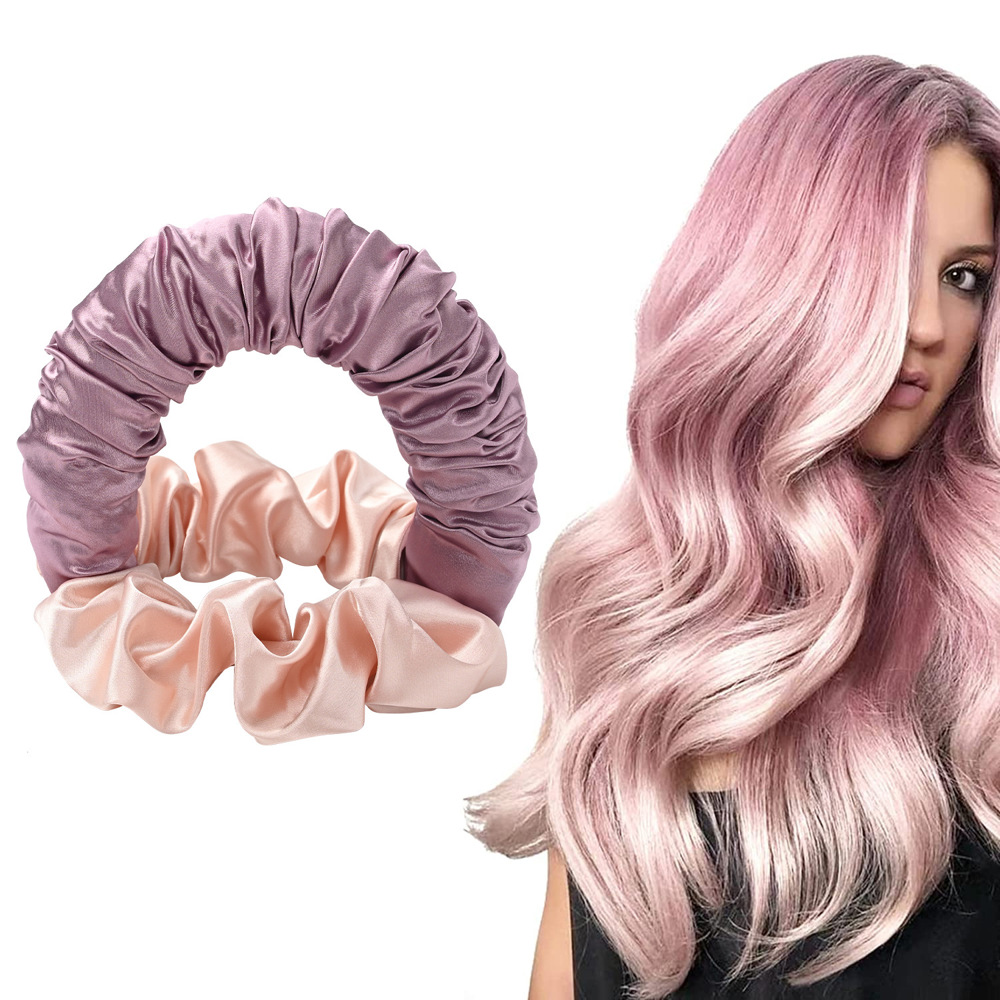 DaniEmCo OVERNIGHT CURLS Scrunchie | Bun Wrap Curler | Curl While You Sleep