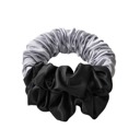 Black DaniEmCo OVERNIGHT CURLS Scrunchie | Bun Wrap Curler | Curl While You Sleep